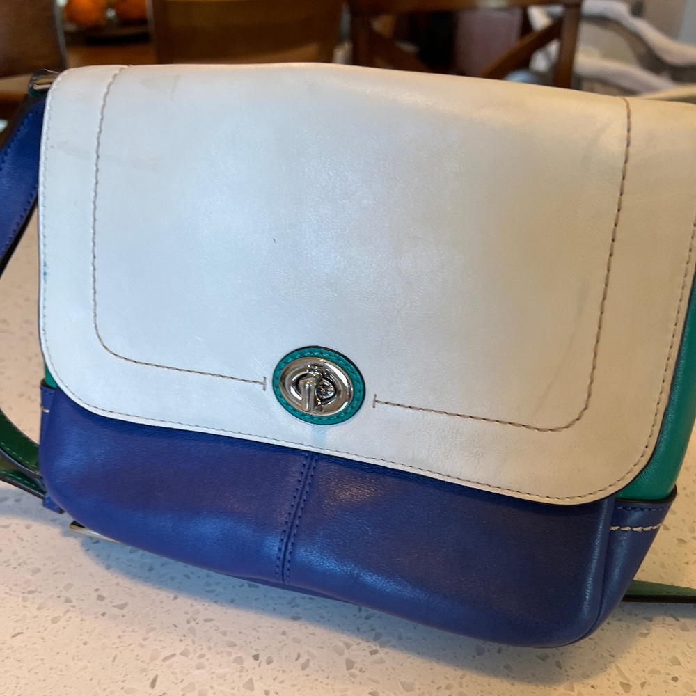 Coach Park Colorblock Violet (Coach F24801) Silver/Fr… - Gem